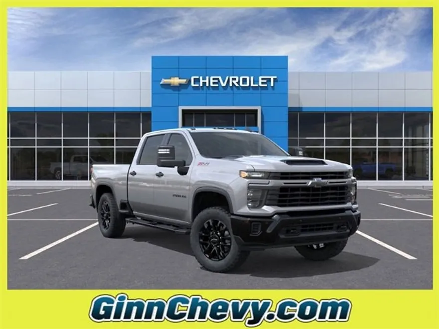 2026 Chevrolet Silverado 2500HD Custom photo 1