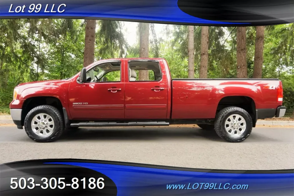 2013 Gmc Sierra 3500 SLT photo 1