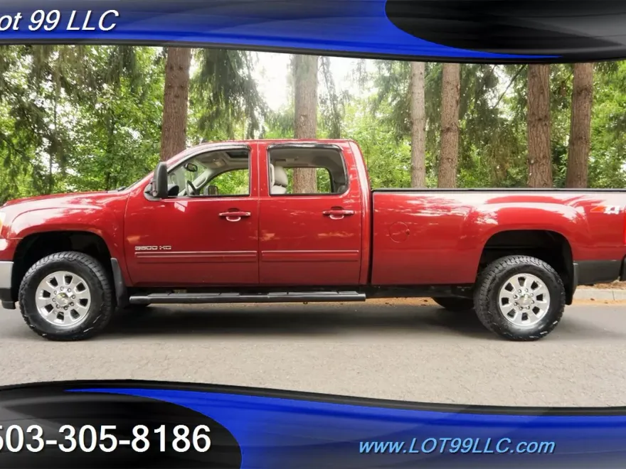 2013 Gmc Sierra 3500 SLT photo 1