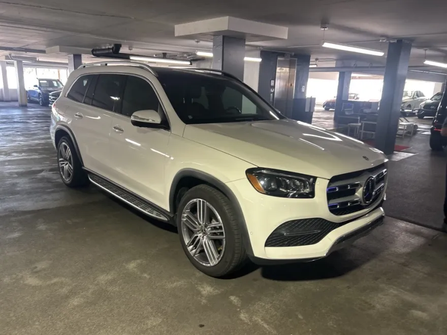 2021 Mercedes Benz GLS 450 4MATIC photo 1