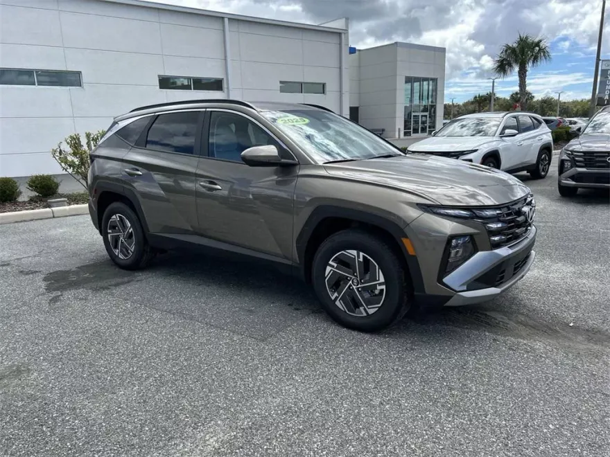 2025 Hyundai Tucson Hybrid Blue photo 1