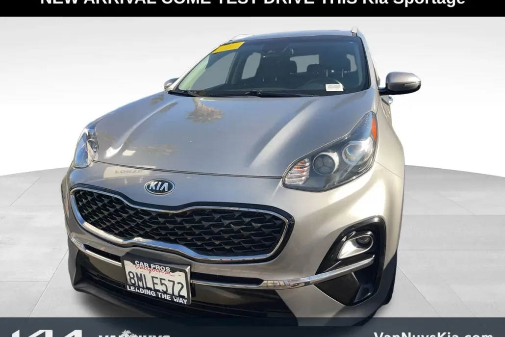 2020 Kia Sportage EX photo 1