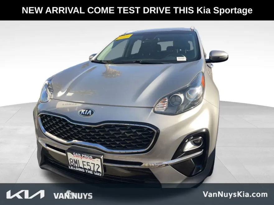 2020 Kia Sportage EX photo 1