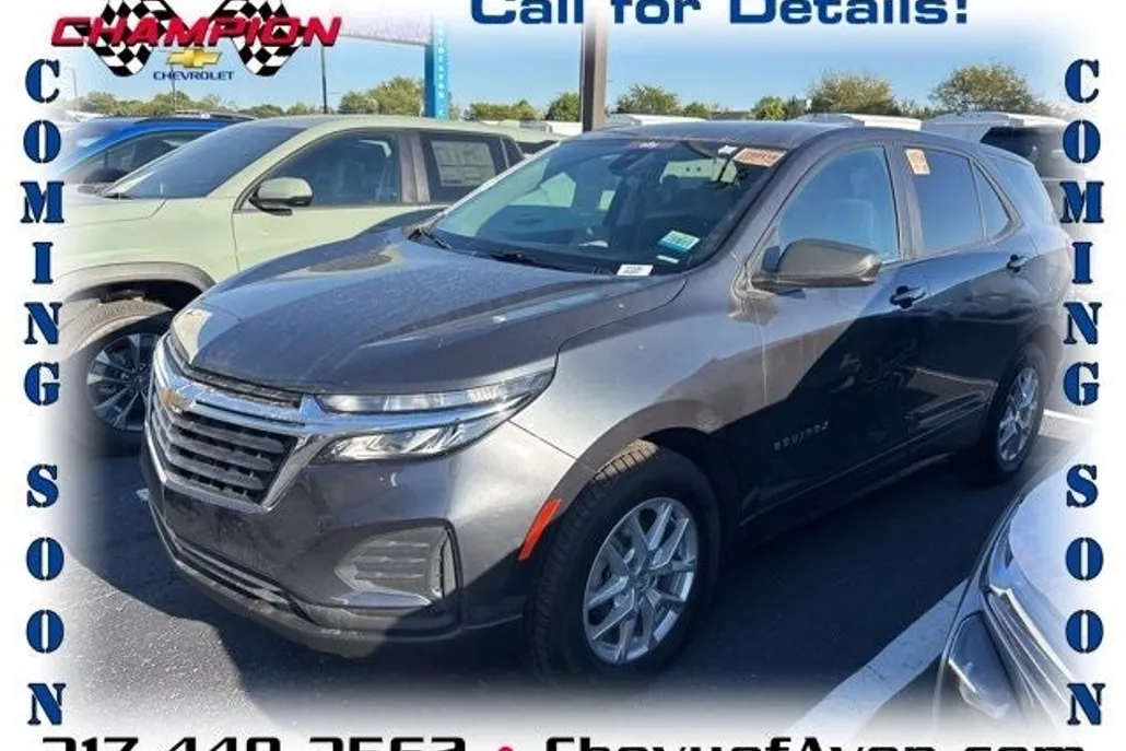2022 Chevrolet Equinox LS photo 1