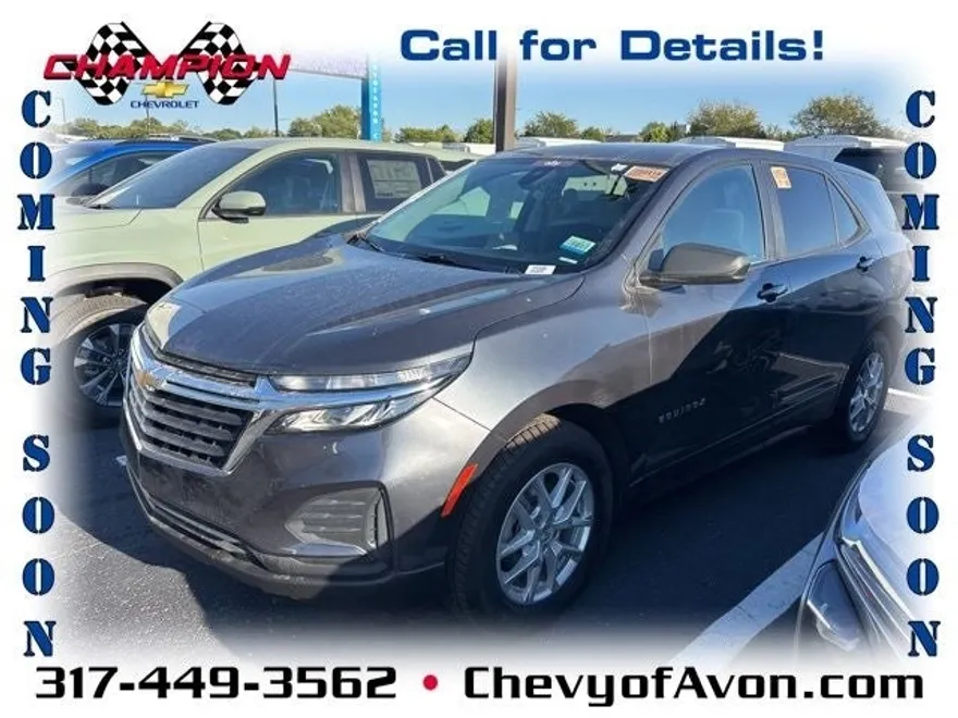 2022 Chevrolet Equinox LS photo 1