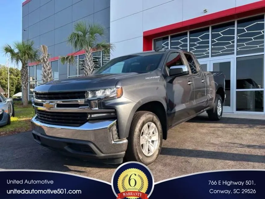 2020 Chevrolet Silverado 1500 LT photo 1