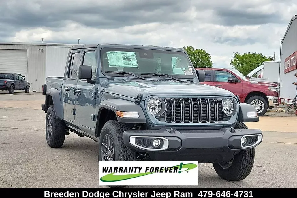 2025 Jeep Gladiator Sport photo 1