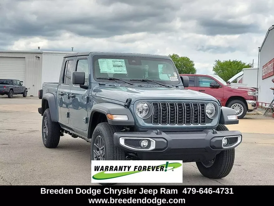 2025 Jeep Gladiator Sport photo 1