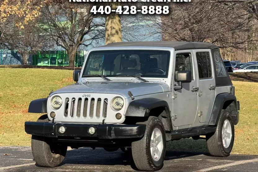 2008 Jeep Wrangler Unlimited X photo 1