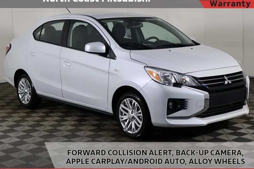2024 Mitsubishi Mirage G4 LE photo 1