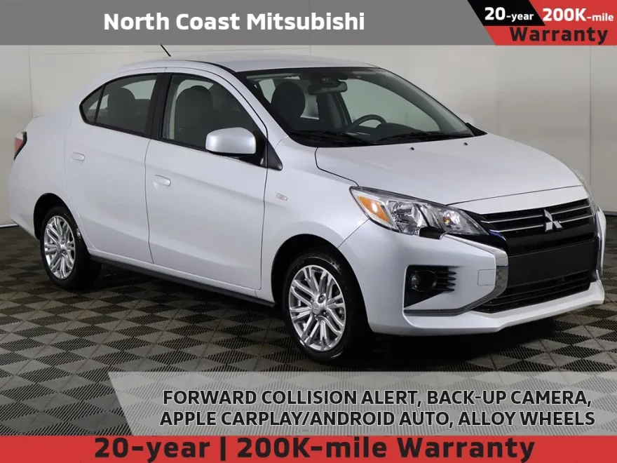2024 Mitsubishi Mirage G4 LE photo 1
