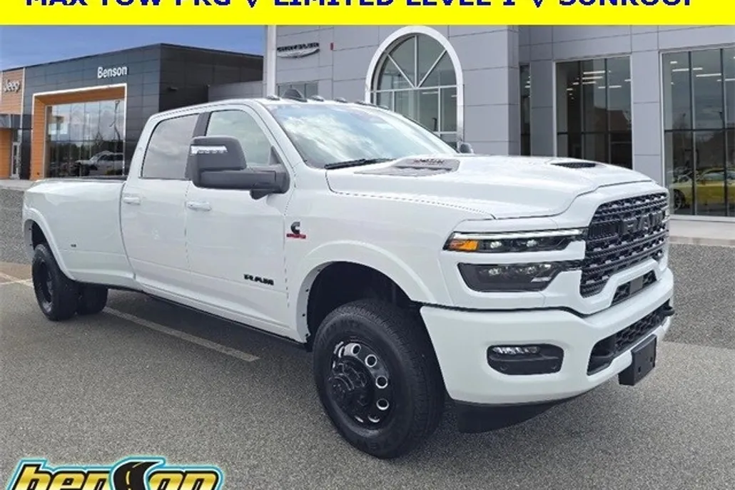 2025 Ram 3500 Limited photo 1