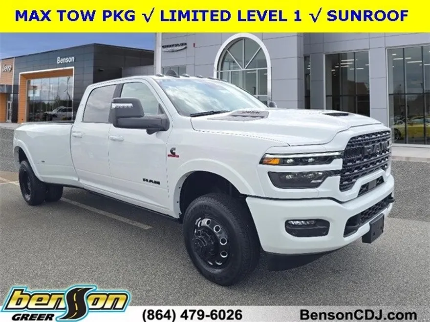2025 Ram 3500 Limited photo 1