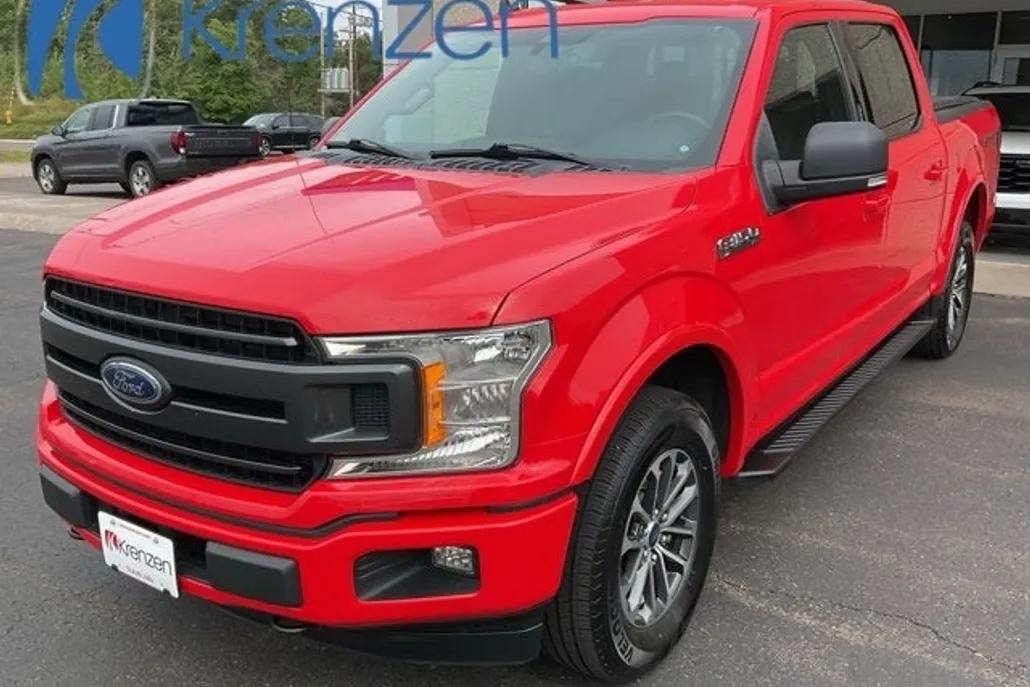 2020 Ford F-150 XLT photo 1