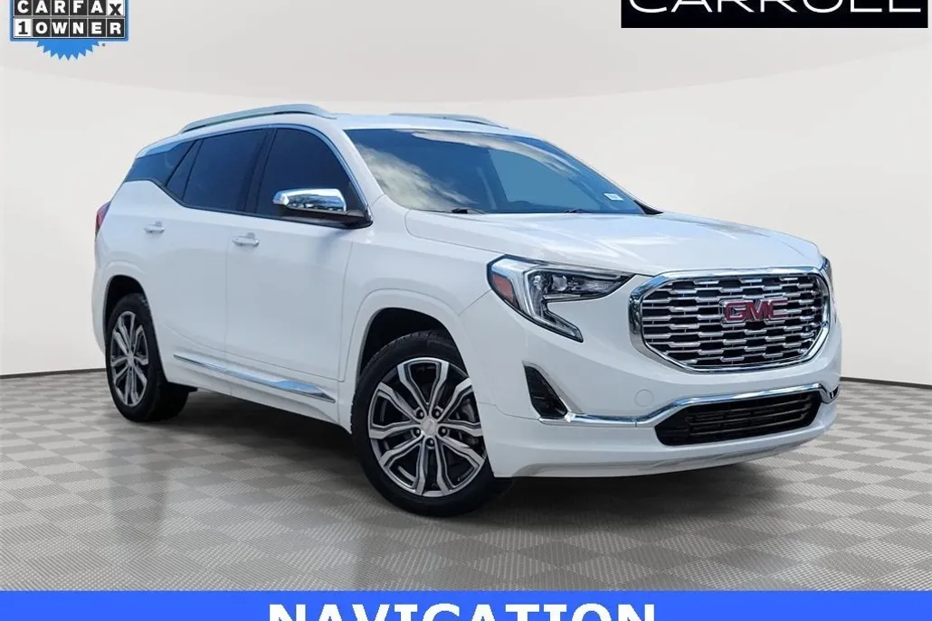 2019 Gmc Terrain Denali photo 1