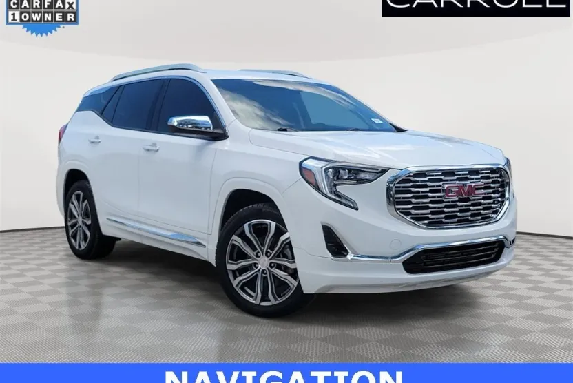 2019 Gmc Terrain Denali photo 1