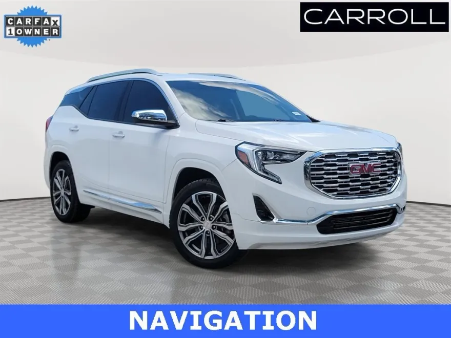 2019 Gmc Terrain Denali photo 1