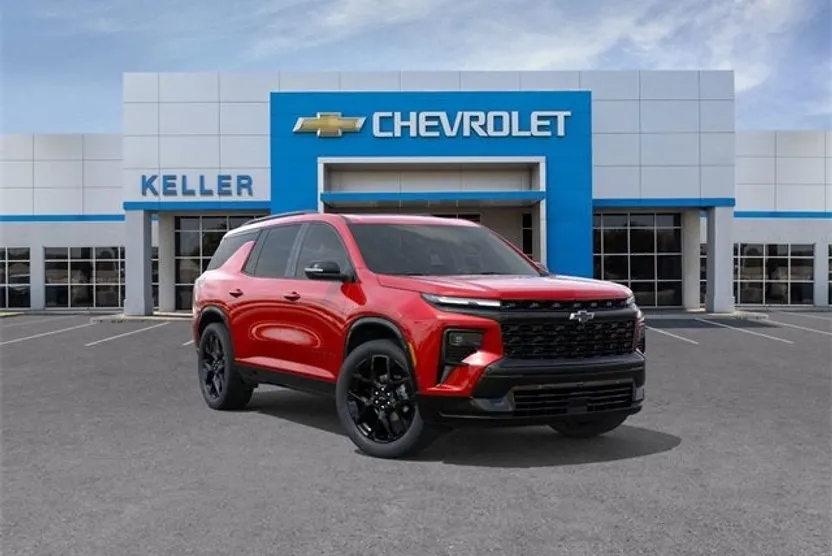 2026 Chevrolet Traverse RS photo 1
