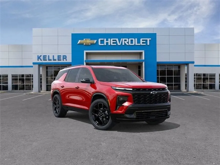 2026 Chevrolet Traverse RS photo 1