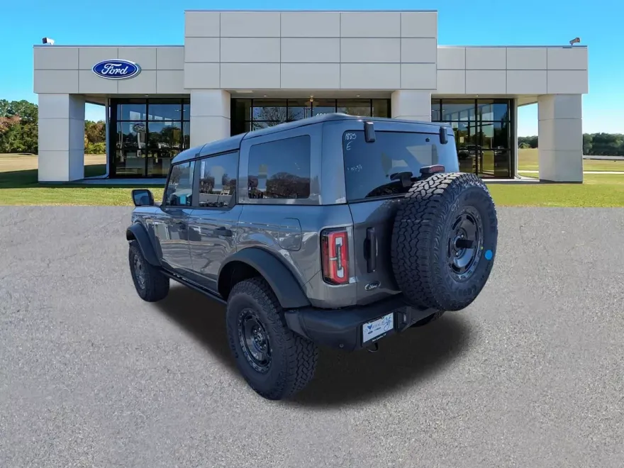 2025 Ford Bronco Badlands photo 4