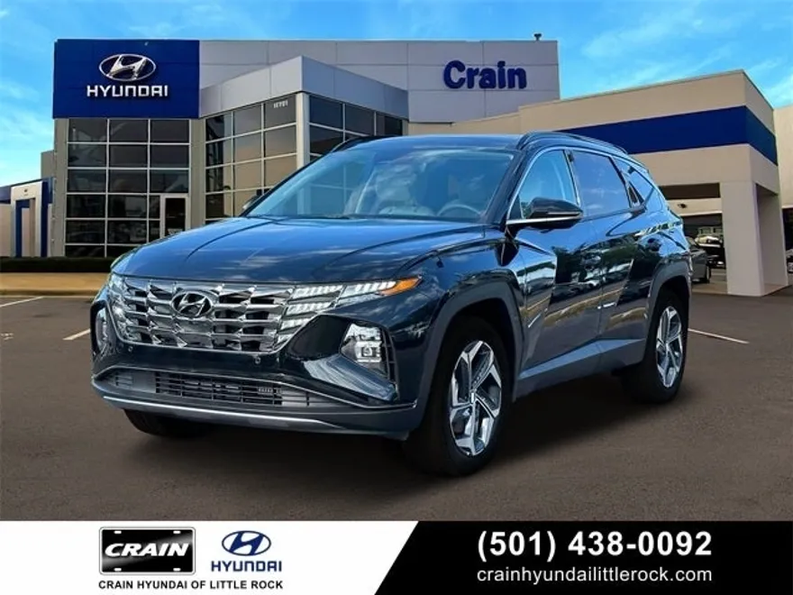 2024 Hyundai Tucson Hybrid Limited photo 1
