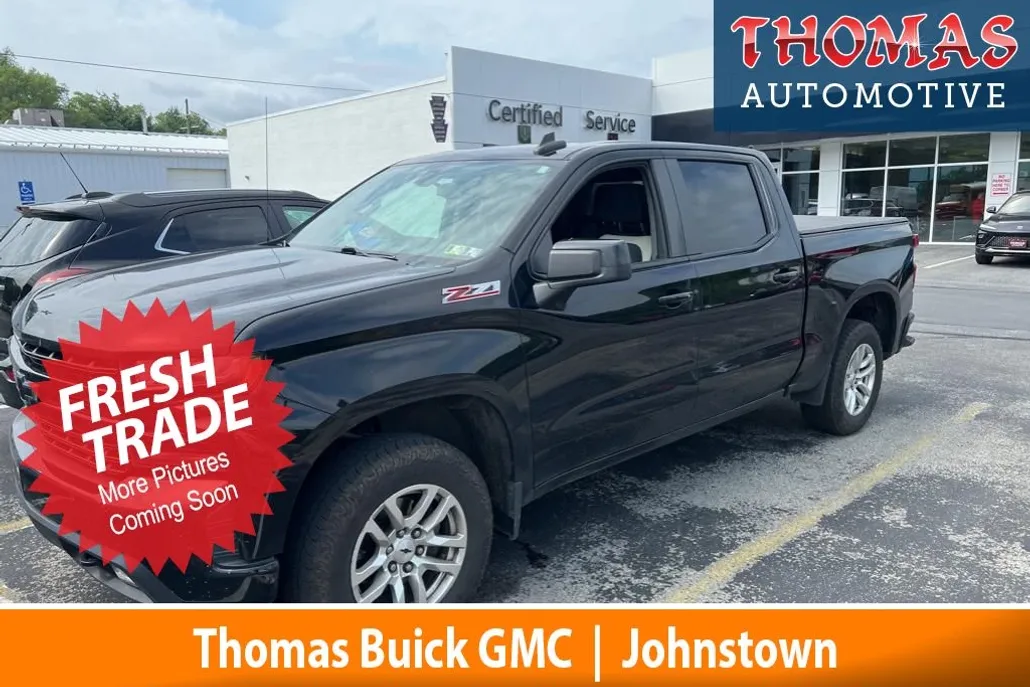 2020 Chevrolet Silverado 1500 RST photo 1