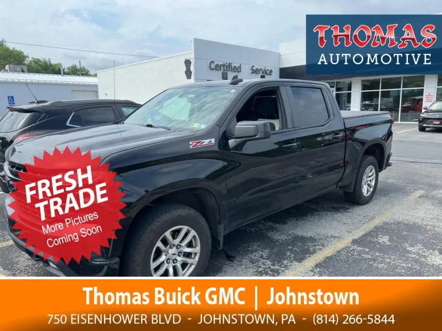 2020 Chevrolet Silverado 1500 RST photo 1