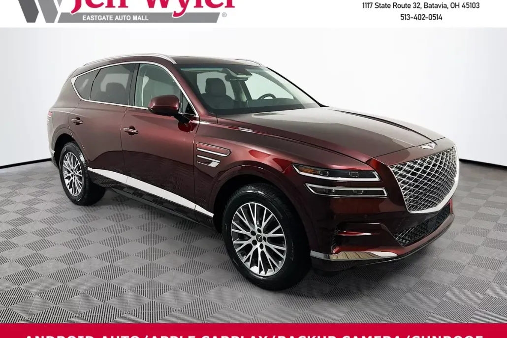 2021 Genesis GV80 2.5T photo 1