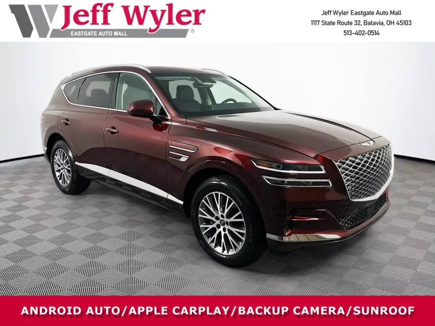 2021 Genesis GV80 2.5T photo 1