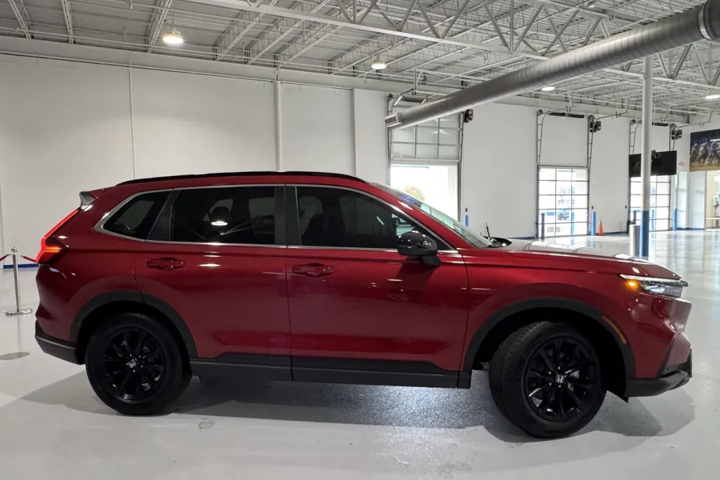 2025 Honda CR-V Hybrid Sport-L photo 1