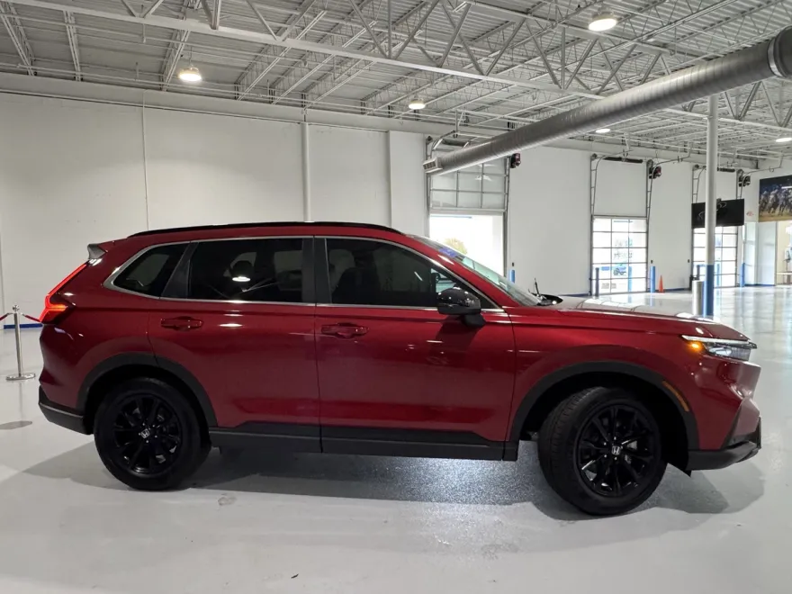 2025 Honda CR-V Hybrid Sport-L photo 1