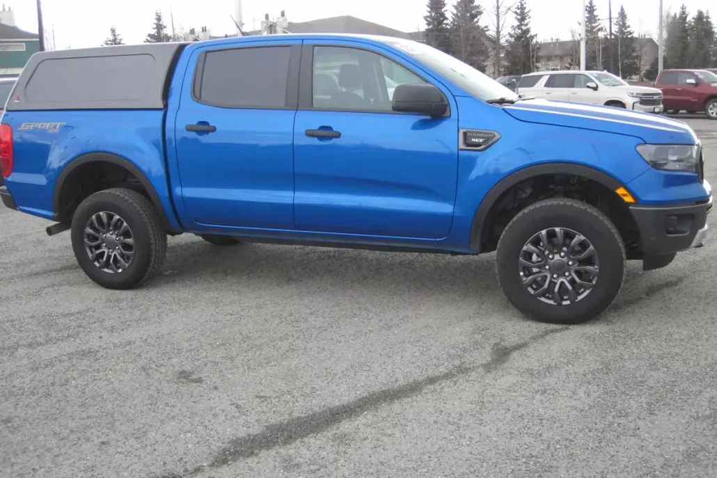 2022 Ford Ranger XLT photo 1