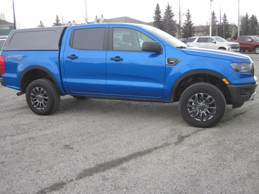 2022 Ford Ranger XLT photo 1