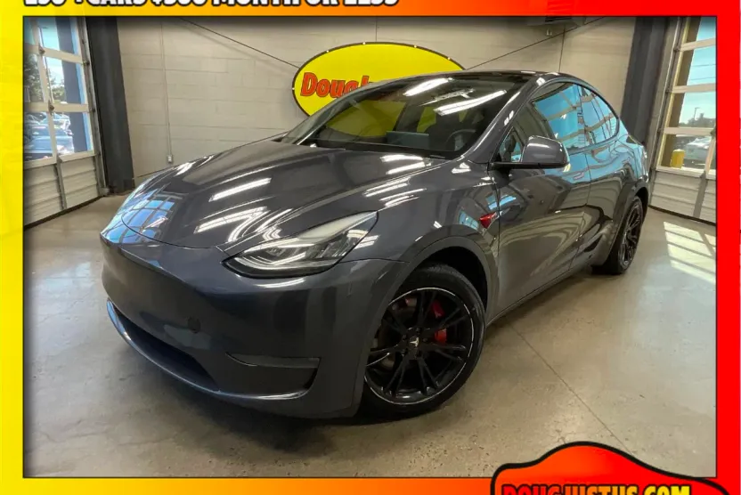 2021 Tesla Model Y Long Range photo 1