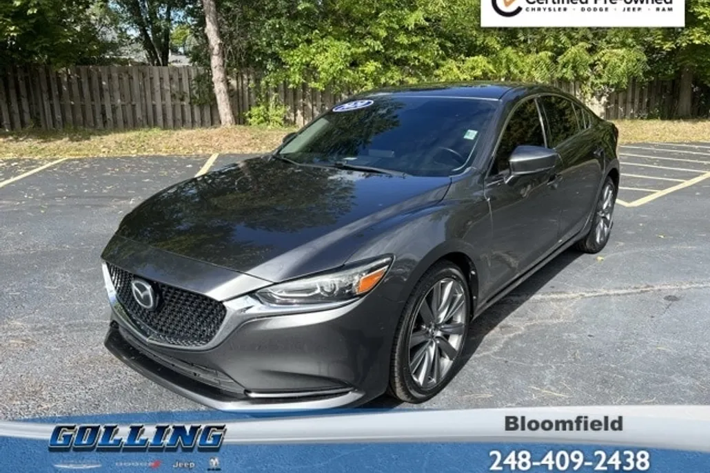 2020 Mazda Mazda6 Touring photo 1
