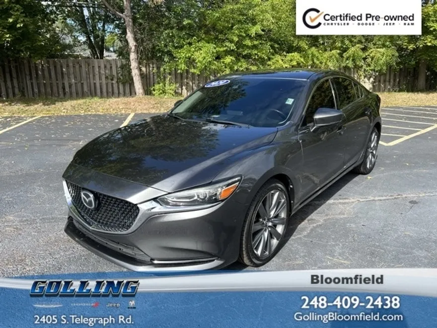 2020 Mazda Mazda6 Touring photo 1
