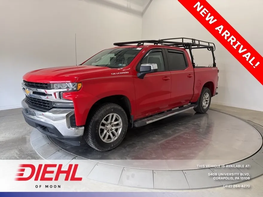 2021 Chevrolet Silverado 1500 LT photo 1