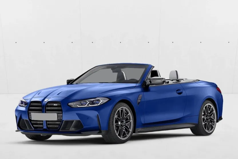 2022 Bmw M4 Competition xDrive photo 1