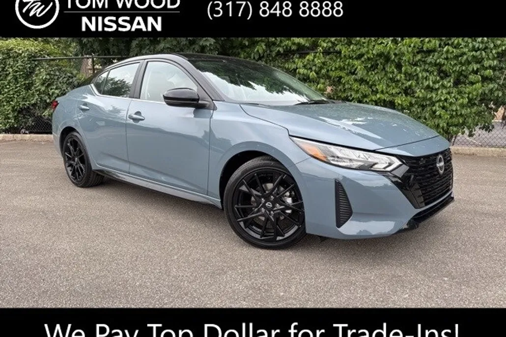 2025 Nissan Sentra SR photo 1