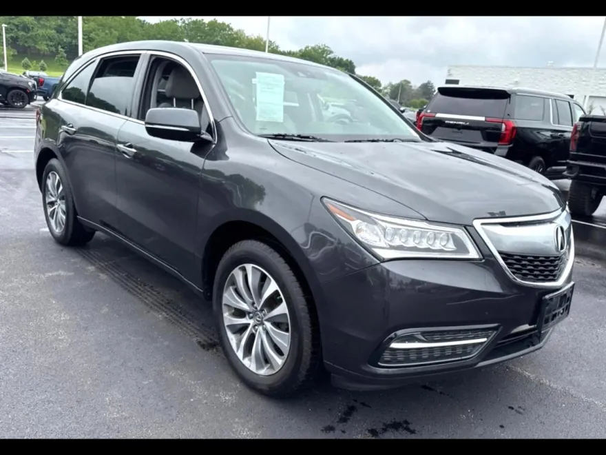 2015 Acura MDX SH-AWD Technology photo 1