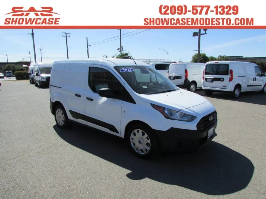 2022 Ford Transit Van XL photo 1