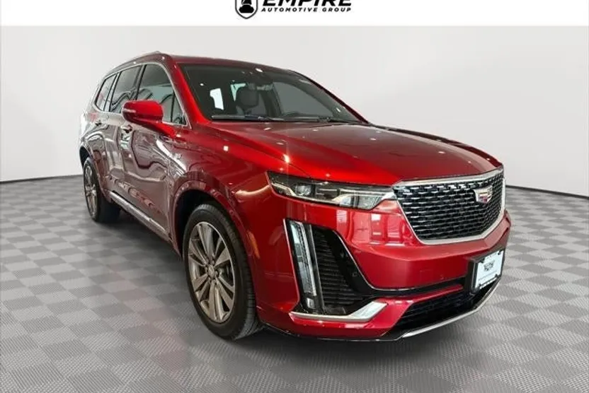 2025 Cadillac XT6 Premium Luxury photo 1