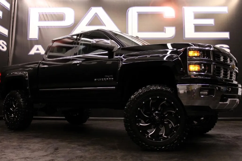 2015 Chevrolet Silverado 1500 LTZ photo 1