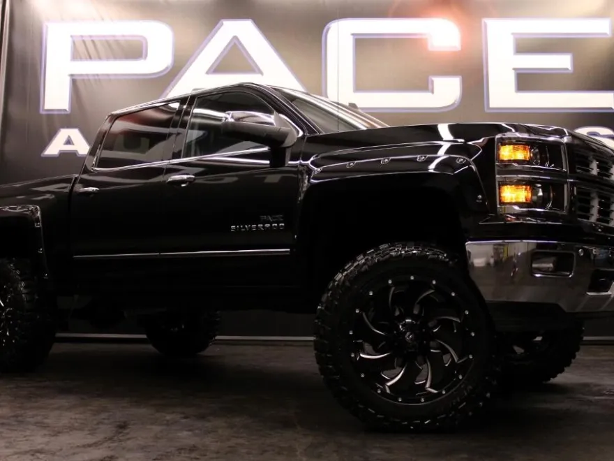 2015 Chevrolet Silverado 1500 LTZ photo 1