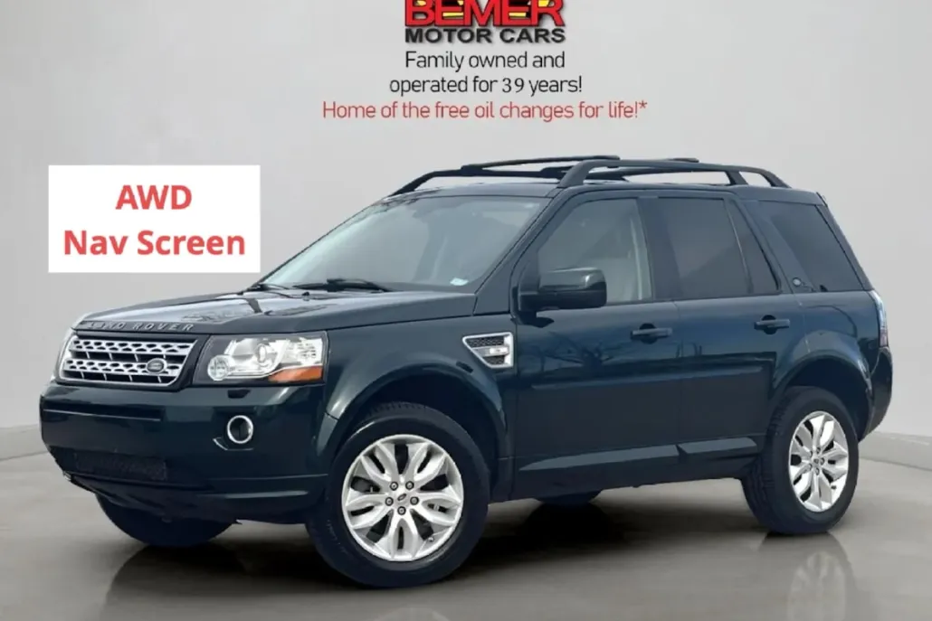 2013 Land Rover LR2 photo 1
