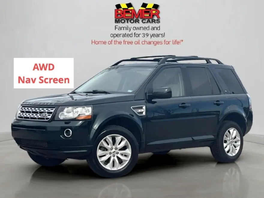 2013 Land Rover LR2 photo 1