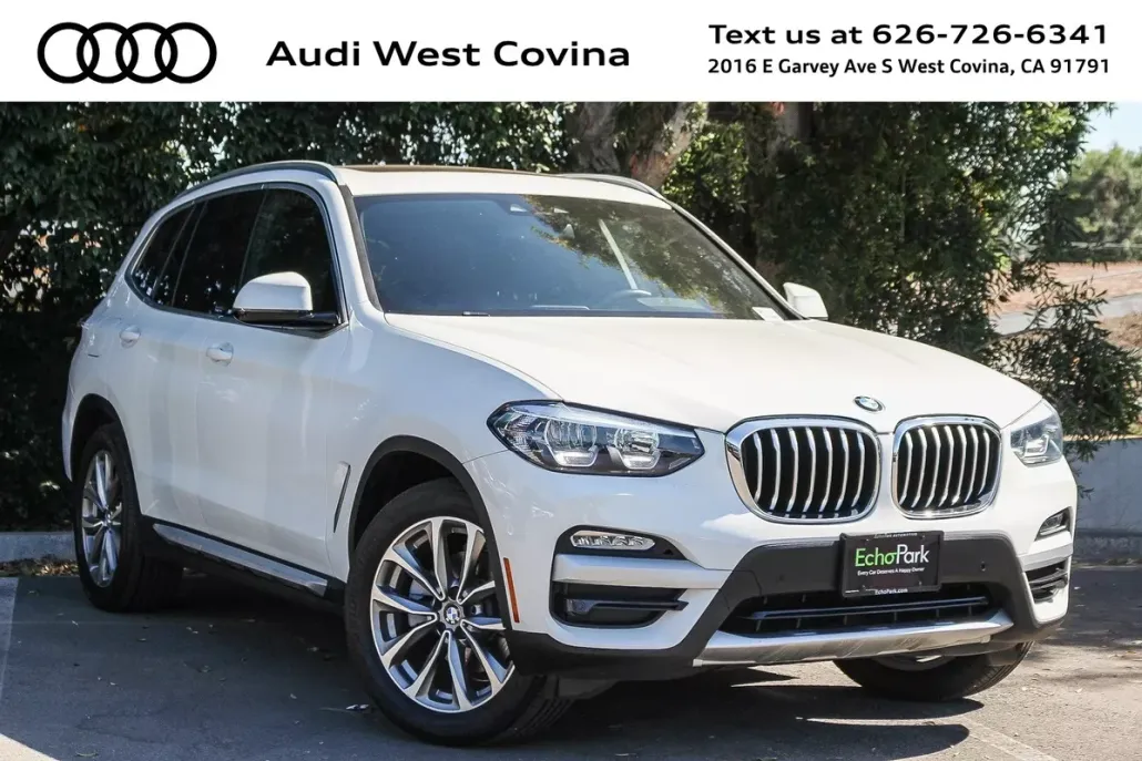 2019 Bmw X3 sDrive30i photo 1