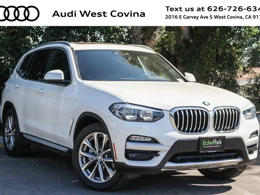 2019 Bmw X3 sDrive30i photo 1