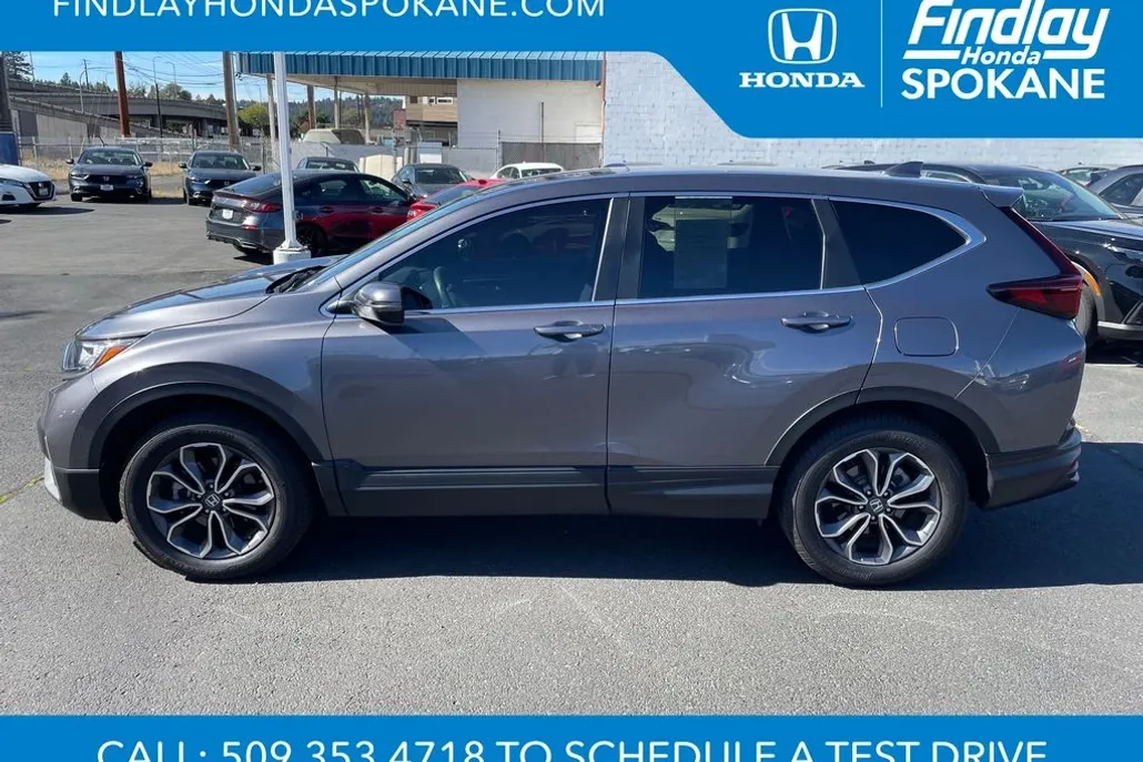 2021 Honda CR-V EX photo 1