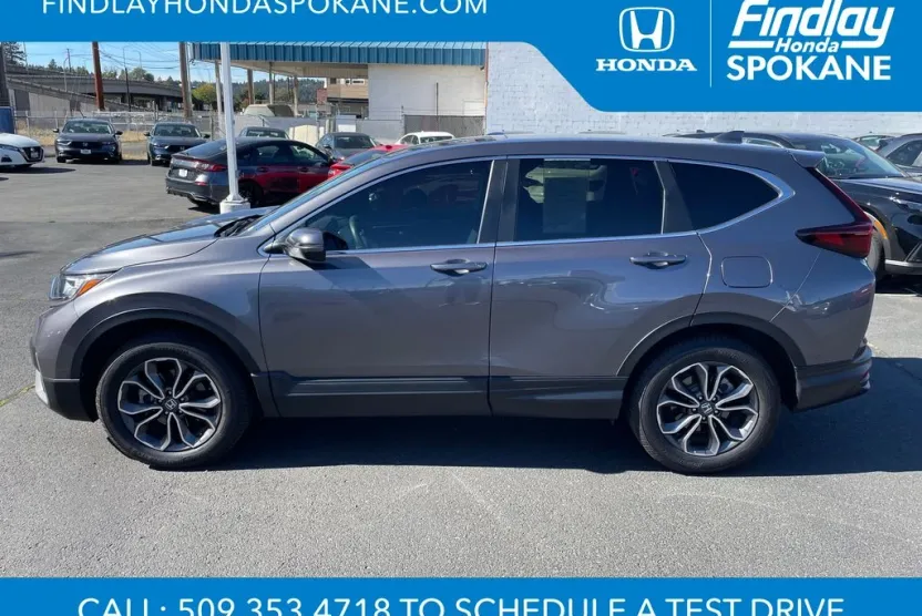 2021 Honda CR-V EX photo 1